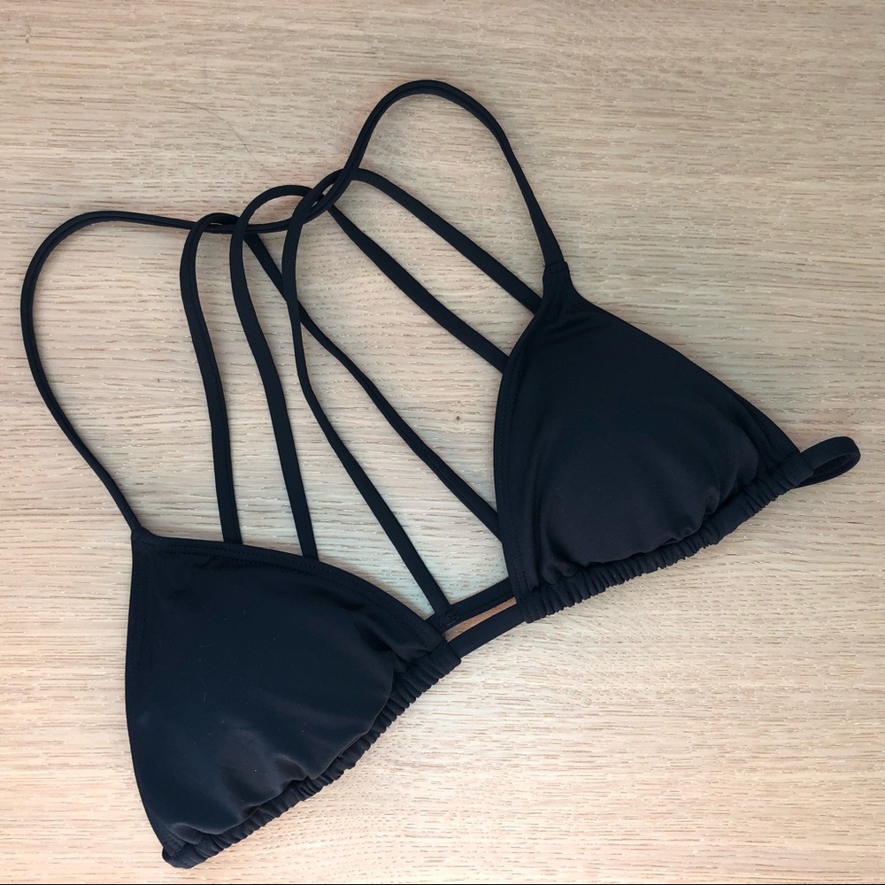 Black Bikini Top
